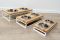 Pet Bowls Stand Loft White Natural Wood