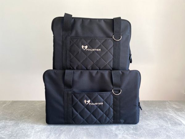 Carrying bag for Dogs & Cats Voyage Elegant Black