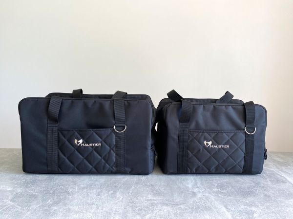 Carrying bag for Dogs & Cats Voyage Elegant Black