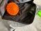 Banana Bag For Training And Walking Grape eco-leather