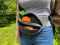 Banana Bag For Training And Walking Grape eco-leather