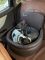 Dog car seat Luxury Chocolate
