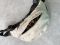 Banana Bag For Training And Walking Ivory eco-leather
