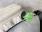Banana Bag For Training And Walking Ivory eco-leather