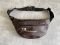 Banana Bag For Training And Walking Chocolate eco-leather
