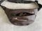 Banana Bag For Training And Walking Chocolate eco-leather