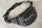 Banana Bag For Training And Walking Black eco-leather