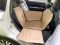 Dog Car seat cover Transformer Happy Travel Beige 1/3 rear seat 