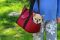 Carrying bag for Dogs & Cats City Winter Cherry