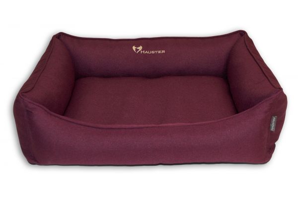 Лежак для Собак та Котів Sweet Dreams Purple рогожка