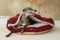 Cat & Dog cave bed Bordo
