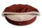 Cat & Dog cave bed Bordo