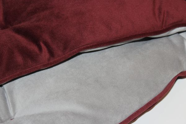 Подушка для Собак та Котів Comfort Bordo