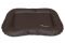 Waterproof dog bed Pontoon Chocolate eco leather