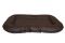 Waterproof dog bed Pontoon Chocolate eco leather
