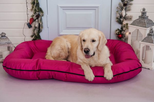 Лежак для Собак Ponton Fuchsia вологостійкий двосторонній