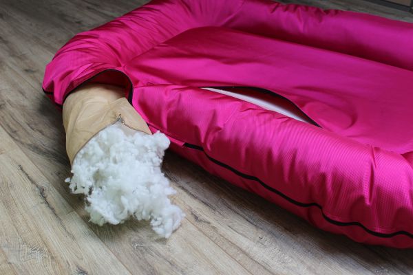 Лежак для Собак Ponton Fuchsia вологостійкий двосторонній
