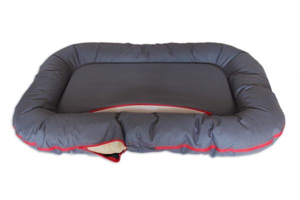 Лежак для Собак Ponton Hard Gray вологостійкий двосторонній