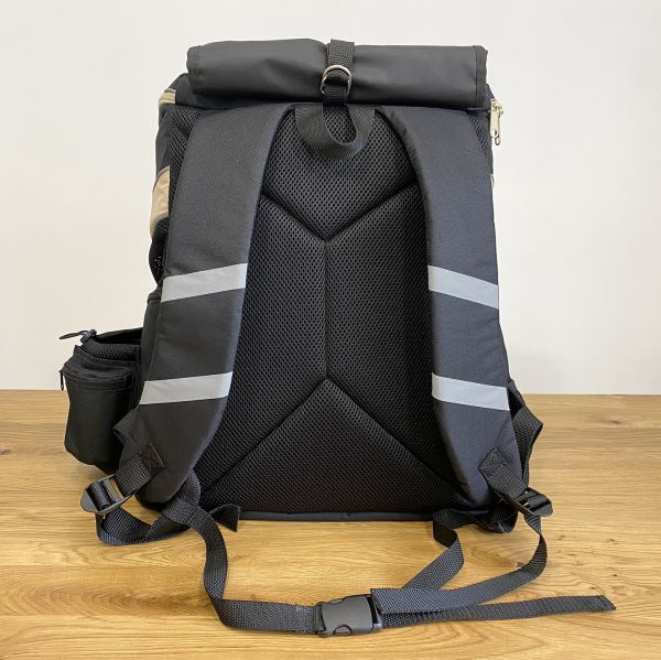 Backpack carrier for dogs and cats Discovery Black