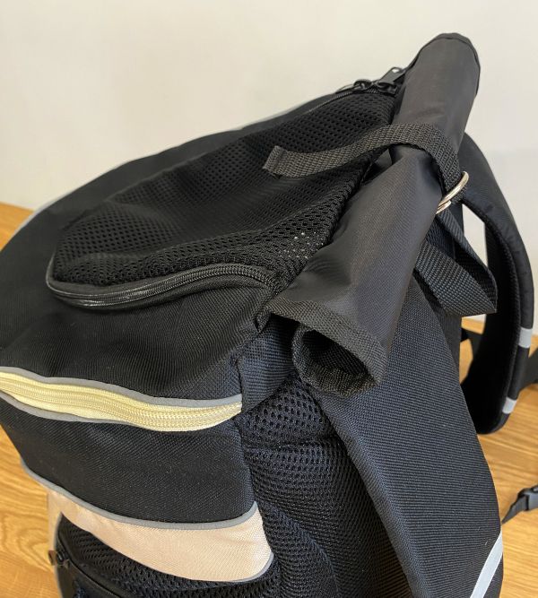 Backpack carrier for dogs and cats Discovery Black
