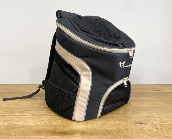Backpack carrier for dogs and cats Discovery Black