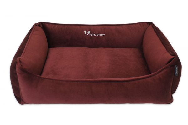 Dog & Cat bed Sweet Dreams Bordo