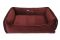 Dog & Cat bed Sweet Dreams Bordo