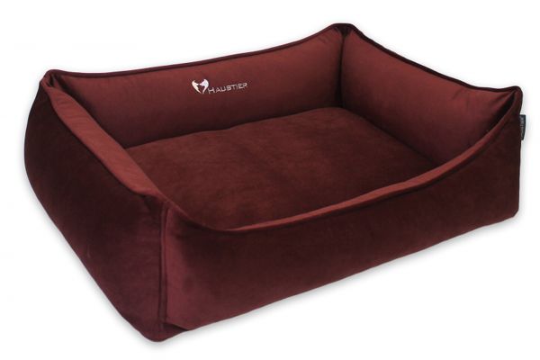 Dog & Cat bed Sweet Dreams Bordo