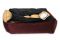 Dog & Cat bed Sweet Dreams Bordo