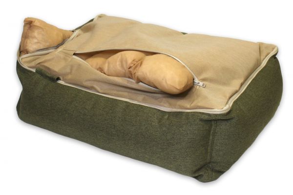 Dog & Cat bed Sweet Dreams Olive