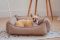 Лежак для Собак та Котів Sweet Dreams Beige велюр