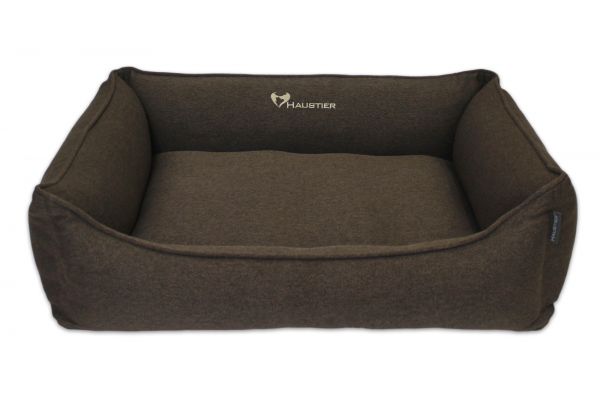 Dog & Cat bed Sweet Dreams Brown