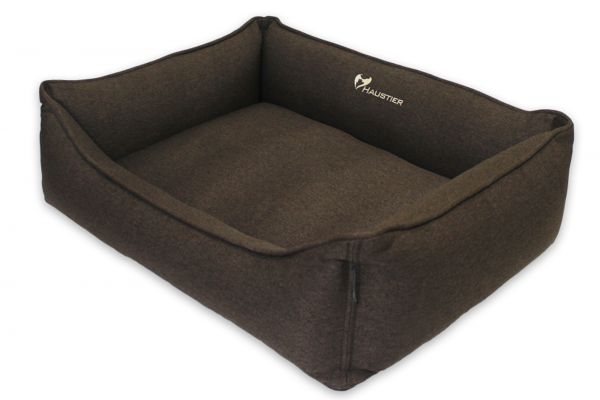 Dog & Cat bed Sweet Dreams Brown