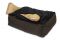 Dog & Cat bed Sweet Dreams Brown