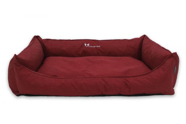 Waterproof dog bed Sweet Dreams Winter Cherry