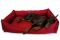 Waterproof dog bed Sweet Dreams Winter Cherry