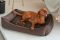 Dog & Cat bed Sweet Dreams Chocolate