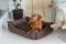 Dog & Cat bed Sweet Dreams Chocolate