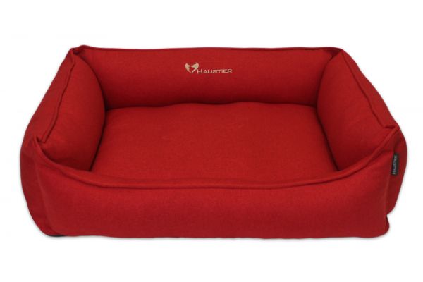 Dog & Cat bed Sweet Dreams Red