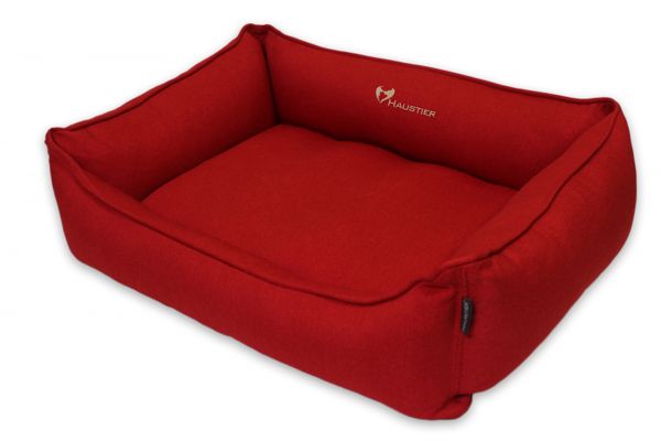 Dog & Cat bed Sweet Dreams Red