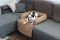 Лежак для Собак та Котів на диван Sofa Bed Honey рогожка