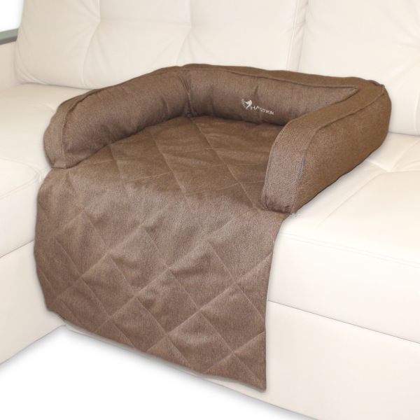 Лежак для Собак та Котів на диван Sofa Bed Honey рогожка