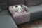 Лежак для Собак та Котів на диван Sofa Bed Powder велюр