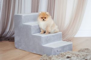 Сходинки для Собак Silver 4х-рівневі