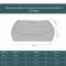 Waterproof Dog bed Sweet Dreams Ivory eco leather