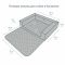 Dog bed for car Elegant Chocolate Waterproof